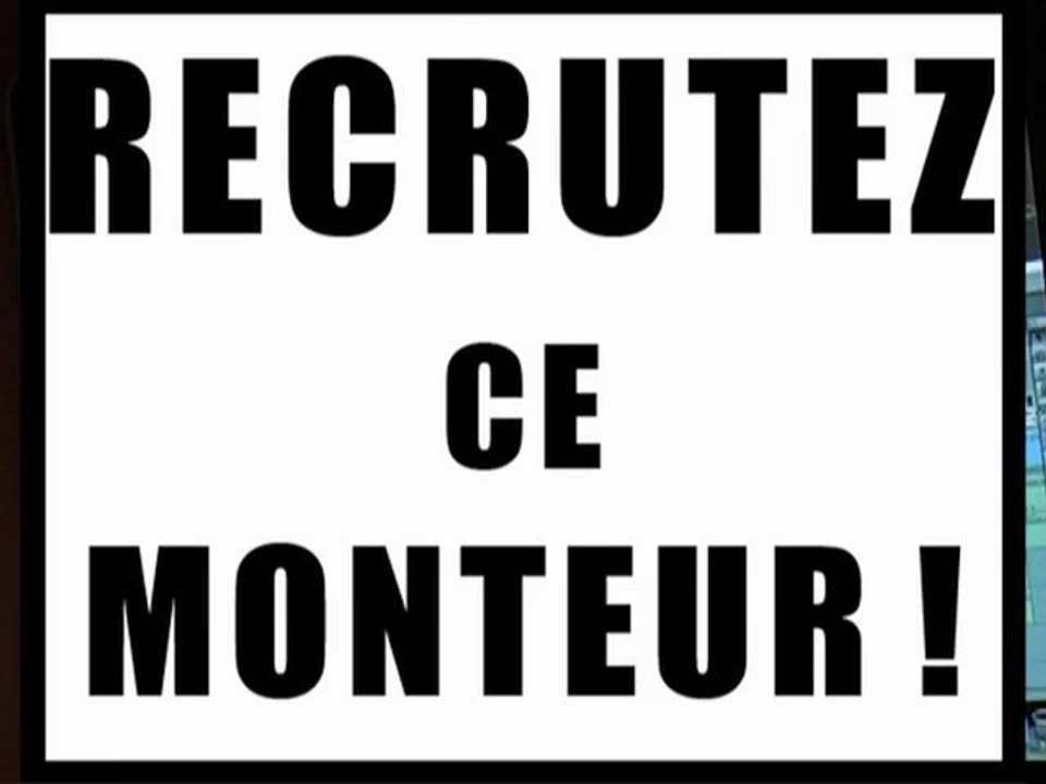 Recrutez ce monteur vidéo !!!