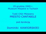 Koncert kolęd w tyskim Muzeum Miejskim cz. 1