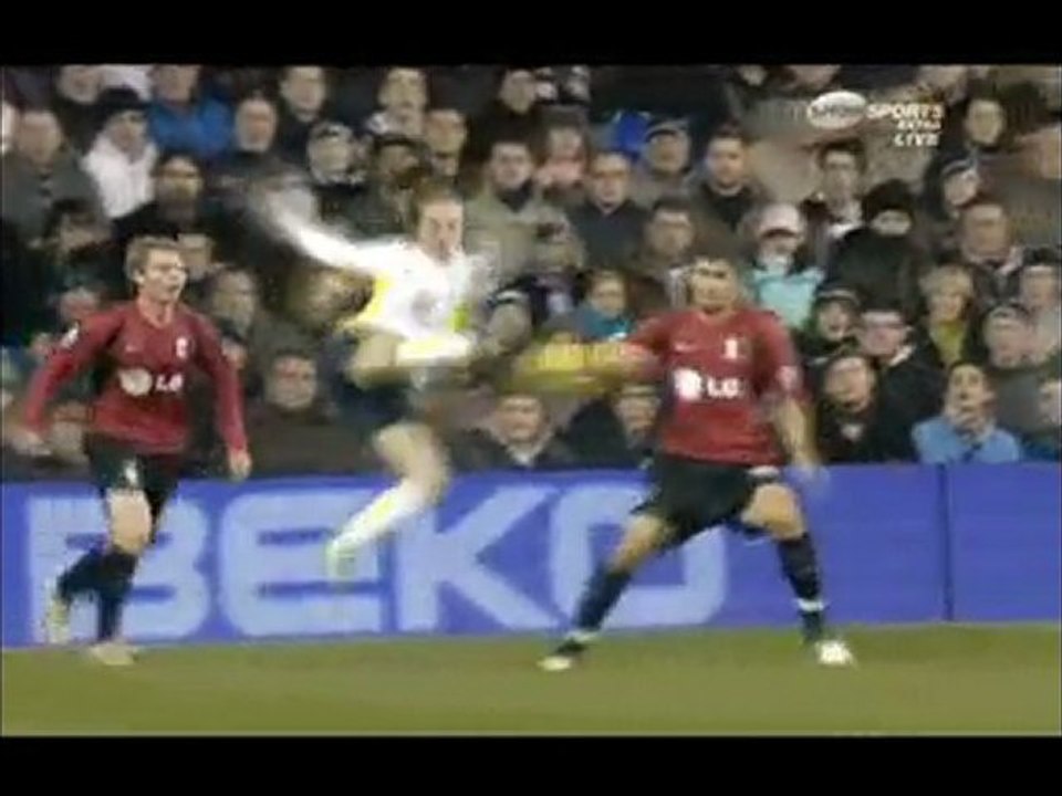 توتنهام هوتسبير 2\0 فولهام