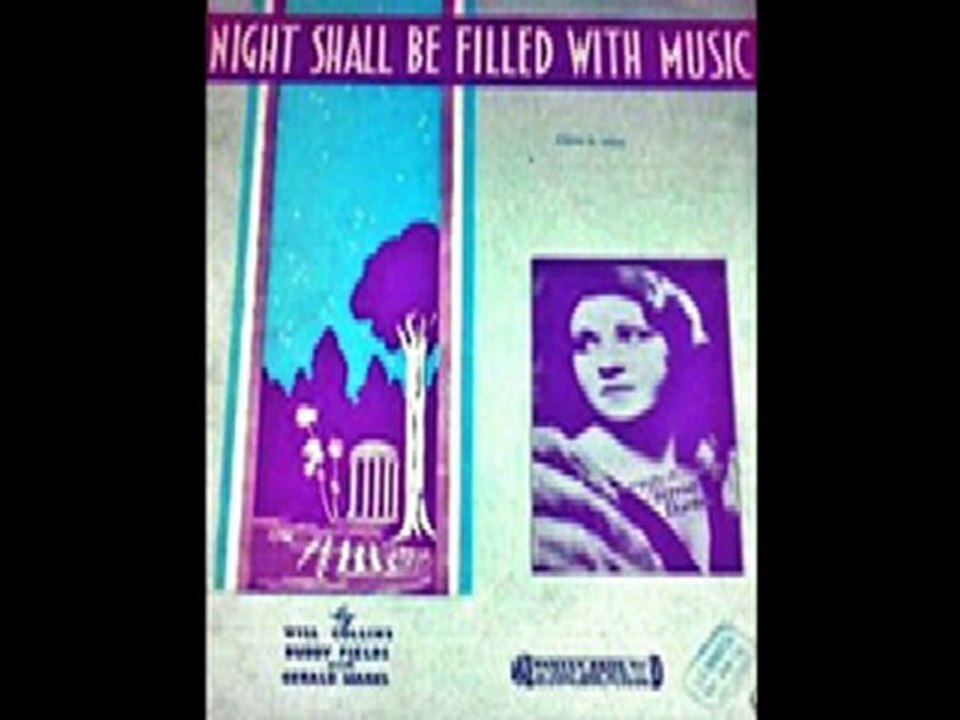 Art Kahn & His Orchestra - Night Shall Be Filled With Music