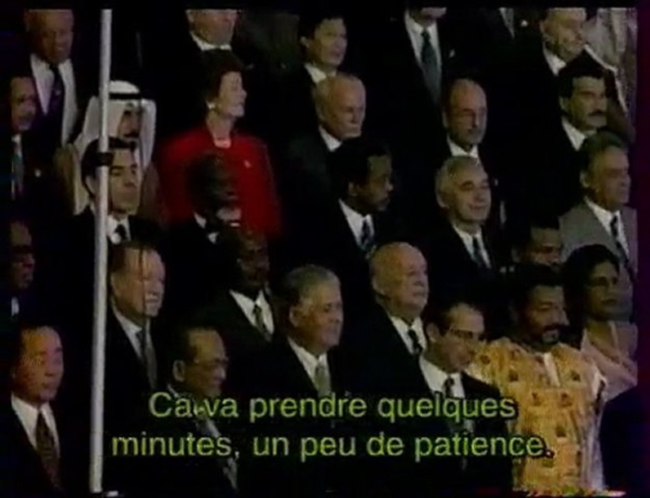 image du monde 1; la photographie de l'ONU en 1995