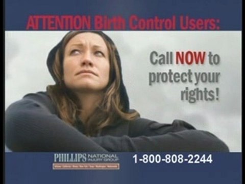Yaz Birth Control Injury 800-808-2244