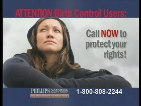 Yasmin Birth Control Lawyer 800-808-2244