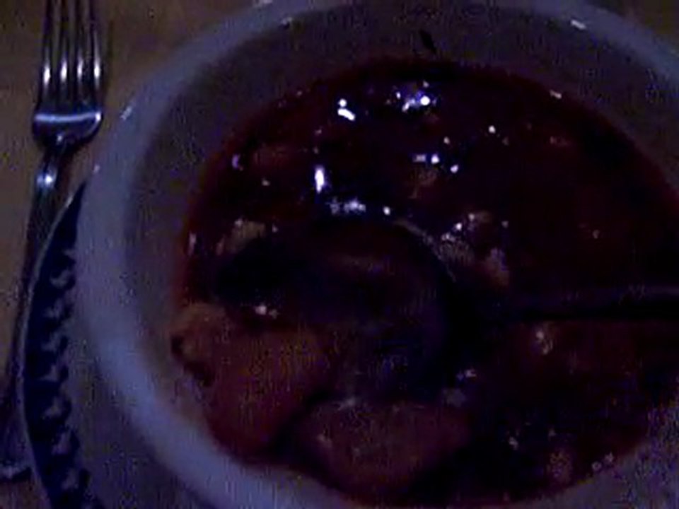 Goulasch soupe