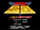 Kamen Rider SD [super famicom] videotest