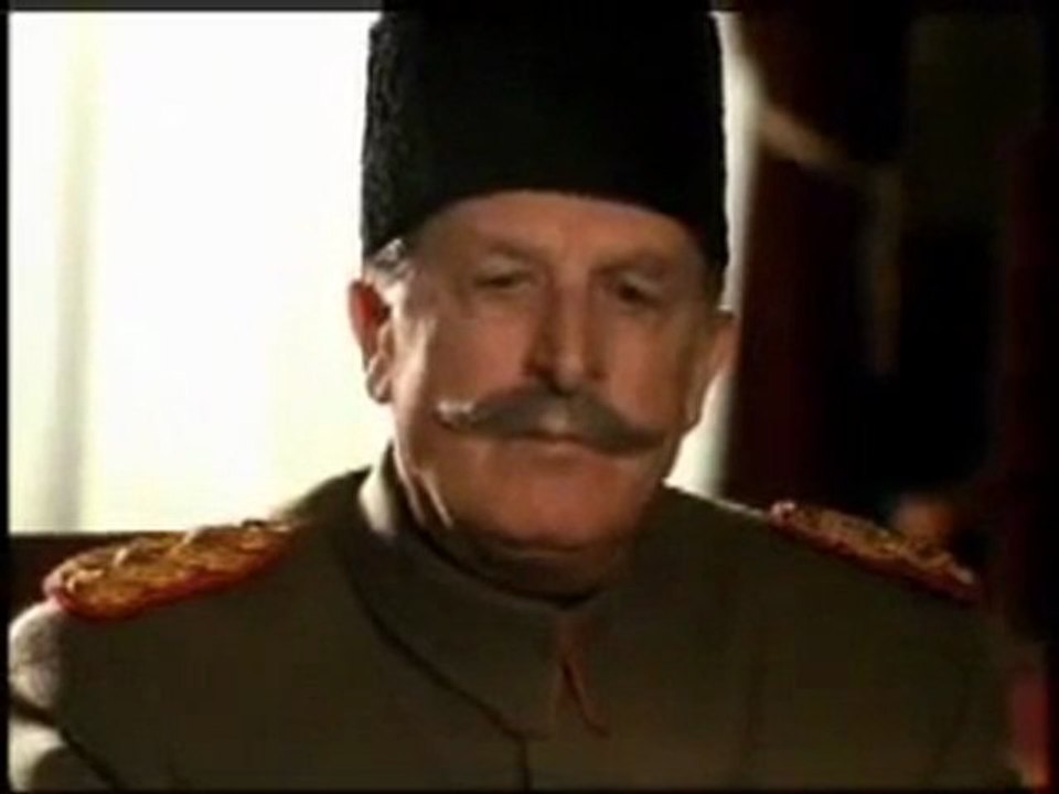 YÜZBAŞI FARUK!un İNGİLİZLERE VE KOMUTANINA CEVAP