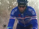 Jérôme Pineau à l'entraînement (Cyclisme)