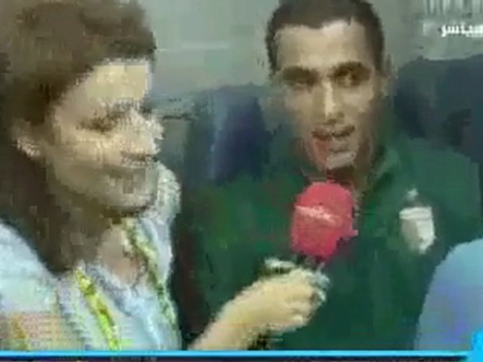 La Joie des Fennecs après le match contre la Côte d'ivoire