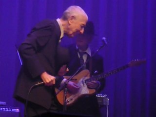 Leonard Cohen - "I'm Your Man" - Tower Theatre - 10-22-09