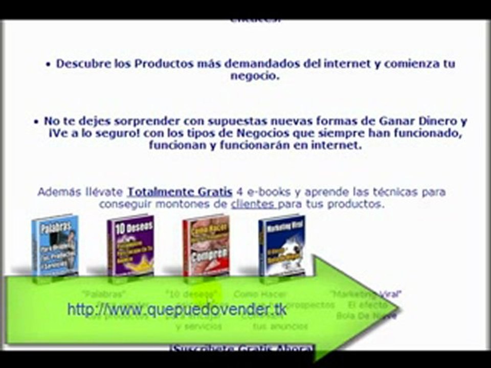 ¿Que (Tipos) de (Negocios) Funcionan en Internet?