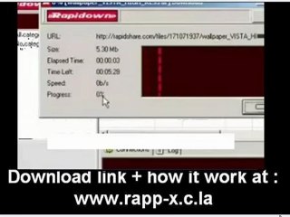 Rapidshare Hack points 2010 + link work 100%