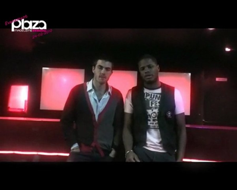 LOVIN' PEOPLE MERCREDI 24 FEVRIER 2010 @PLAZA MADELEINE