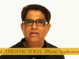 Authentic Yoga iPhone App with Deepak Chopra, Tara Stiles