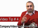 Sound recording tip by Video Production Company London