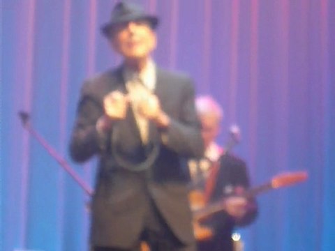 Leonard Cohen - Closing Time - Tower Theatre, Philadelphia