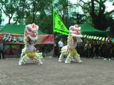 Human Mobile Stage 49K, Lion Dance Kung Fu at Kung Fu Corner