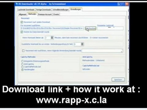 Hacking Rapidshare Hack Tool ( Premium Account ...