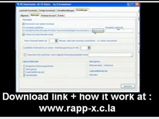 Hacking Rapidshare Hack Tool ( Premium Account ...
