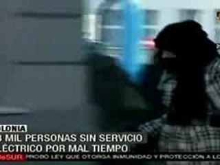 Complicaciones en Polonia por bajas temperaturas