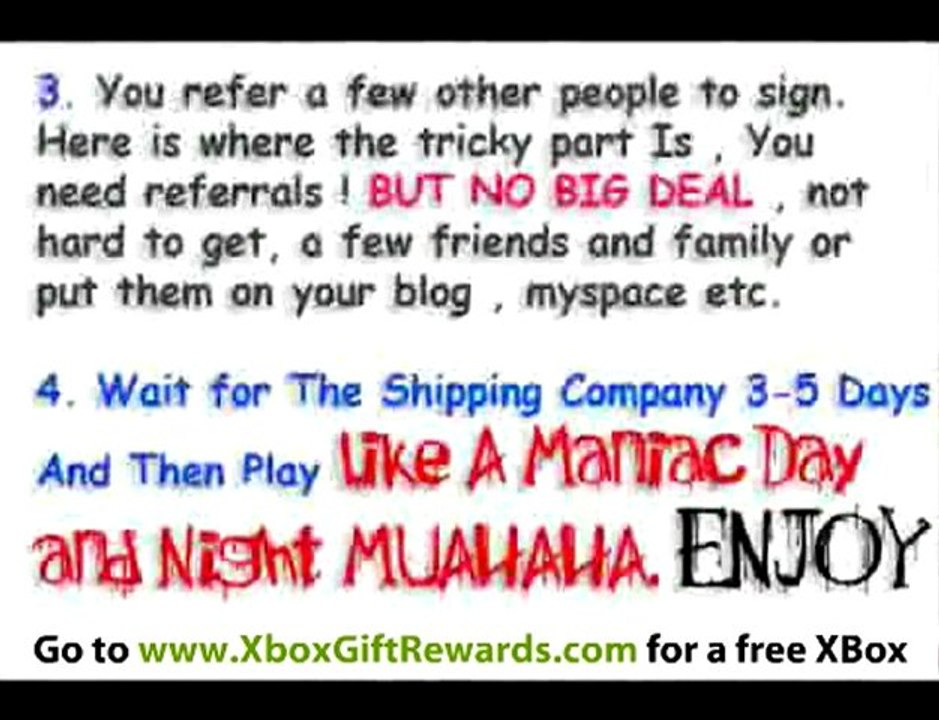 Free Xbox 360