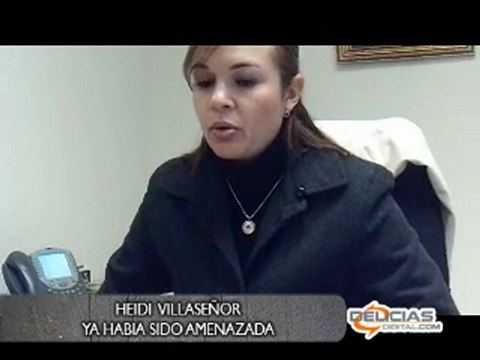 YA HABIA SIDO AMENAZADA