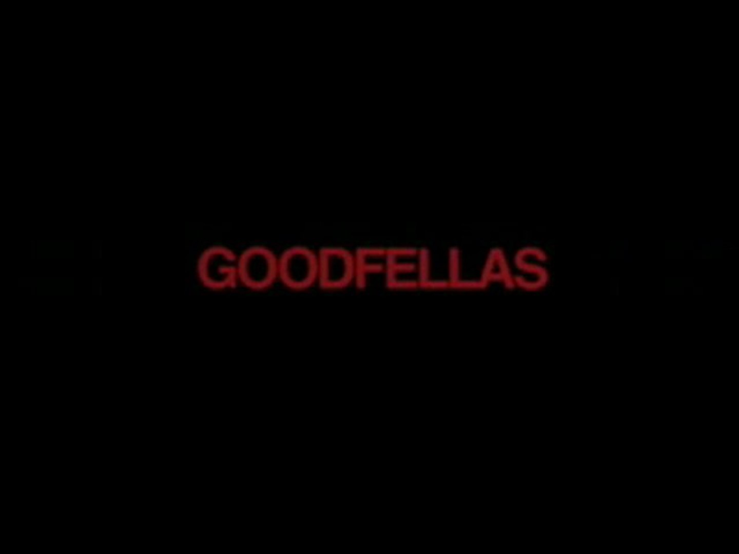 GOODFELLAS Review