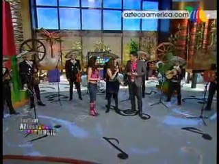 Nadia - Festival Azteca Music - Entrevista