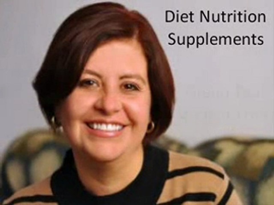 Healthy Diet Nutrition Supplements