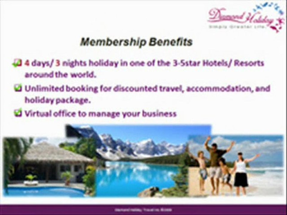 "Diamond Holiday Travel", Diamond Holiday Travel,
