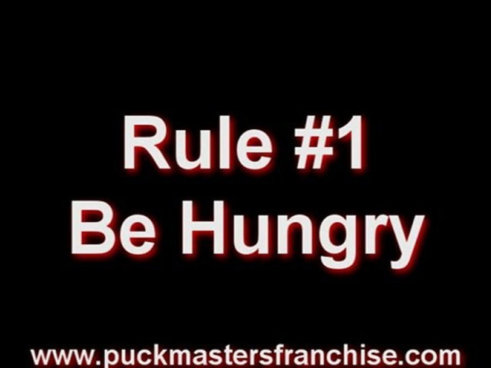10 Simple Rules To Be Great In Hockey - Rule #1 Be Hungry