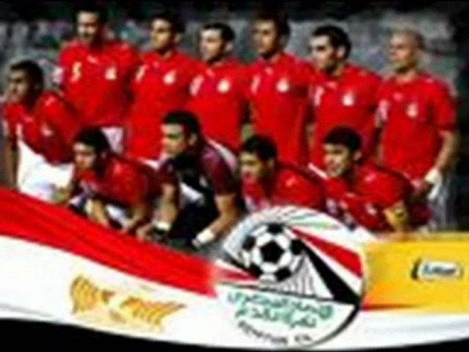 Foot Égypte_The National Team Of Egypt..