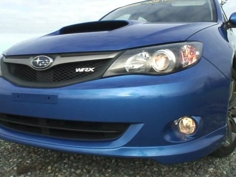 Extra! Ken Block's Fiesta, Sno*Drift, 2009 WRX