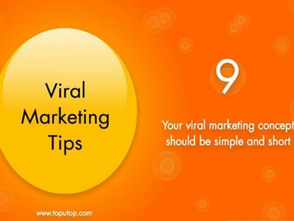 Viral Marketing Tips