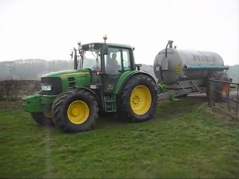 Renaville à l'Epandage de Lisier 2010