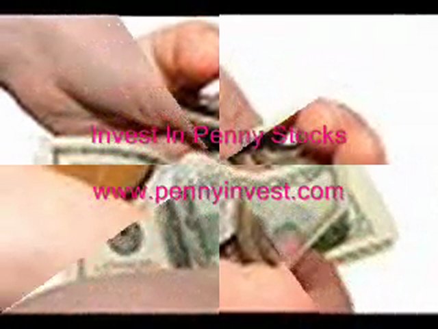 Invest In Penny Stocks