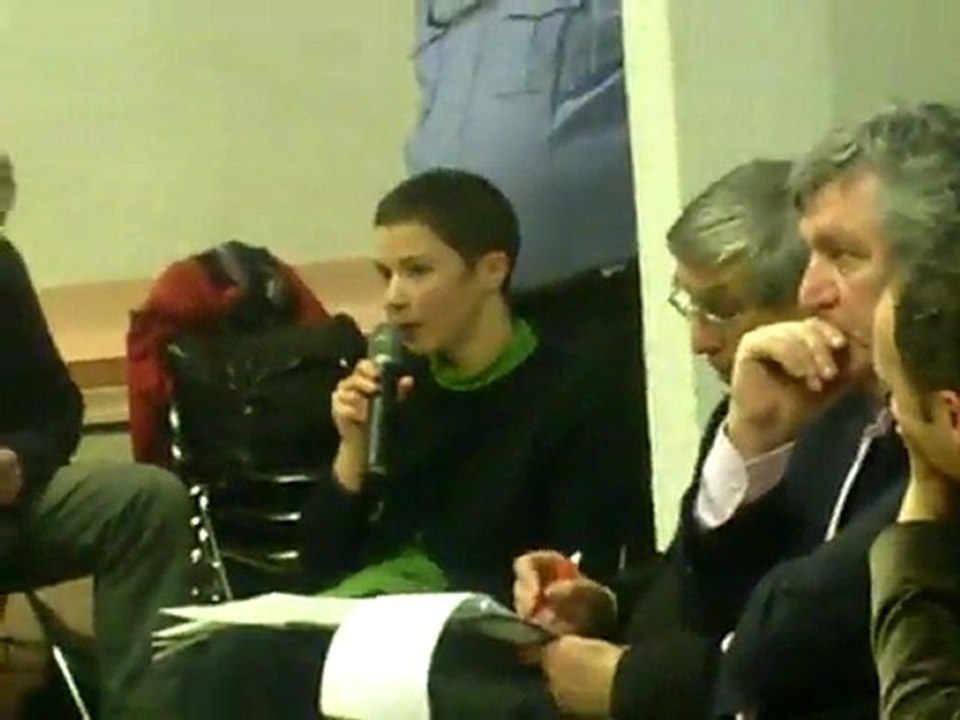 Gwen Le Potier au Forum d'Euroe Ecologie Bretagne, Lorient