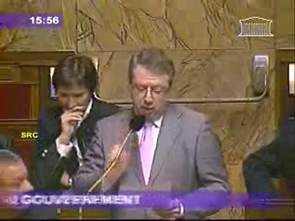 Question à Madame la Ministre de la Justice_janvier 2010