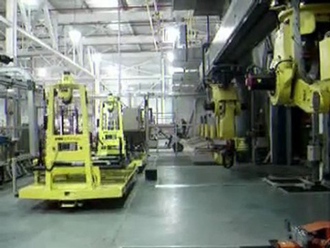 JBT Corporation - Application AGV Industrie Automobile