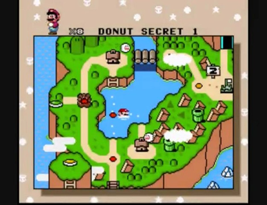 Lets play super mario world part 10 The Thought of the Wind