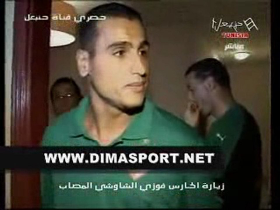 Chaouchi - E-N  Foot ALGERIE - CAF 2010