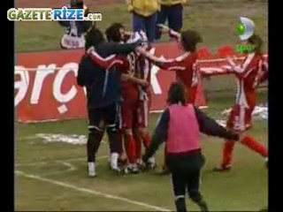 Boluspor 2:1 Çaykur Rizespor