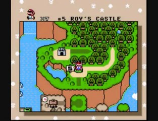 Lets play super mario world part 11 La Petit Tomorrow Snow