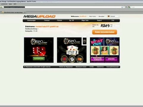 Rapidshare Megaupload Premium Link Generator Tutorial ...