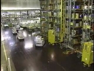 Application AGV - Transtockeur par John Bean Technologies