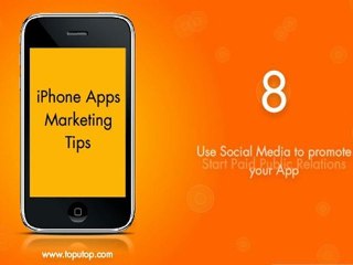 iPhone Apps Promotion Tips