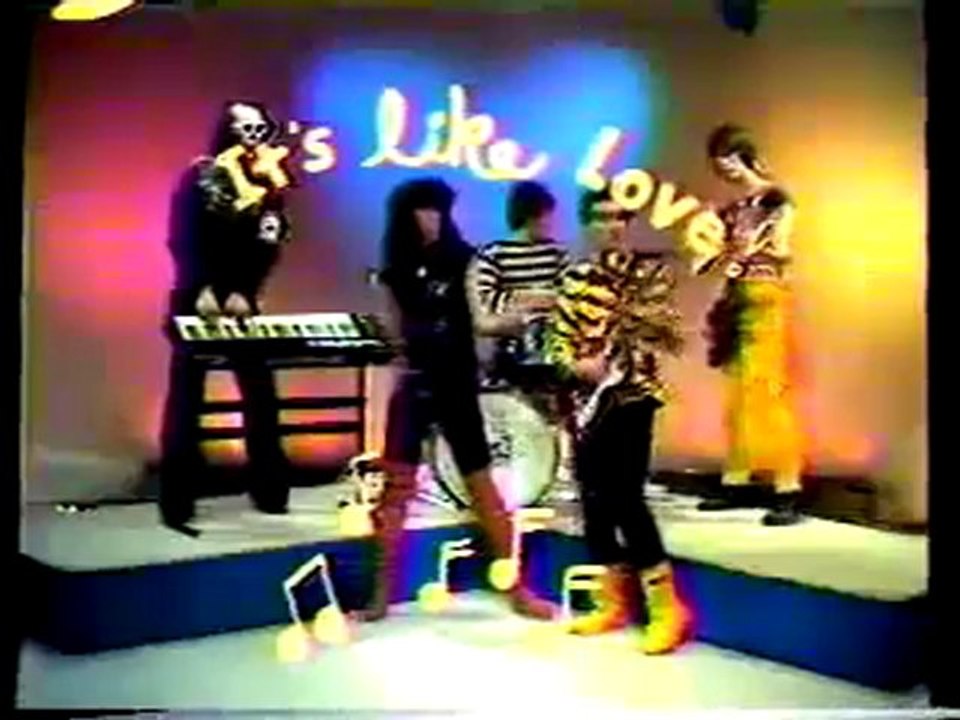 The Fast - It's Like Love