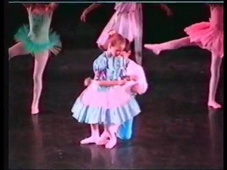 Gala de danse 1996-Le jardin extraordinaire