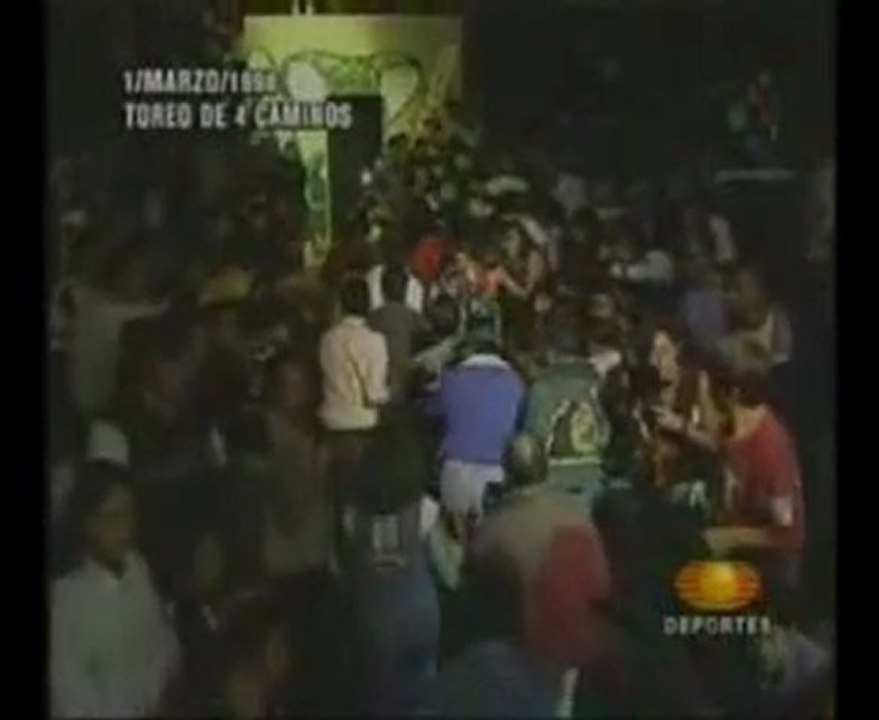 Lucha libre Accidentes