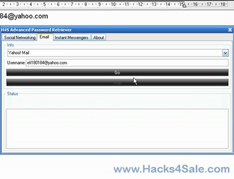 Yahoo Password Hacking Made Easy