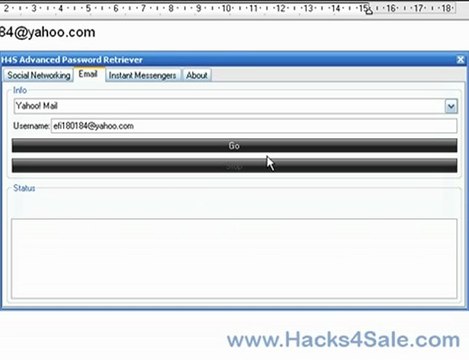 Yahoo Password Hacking Made Easy